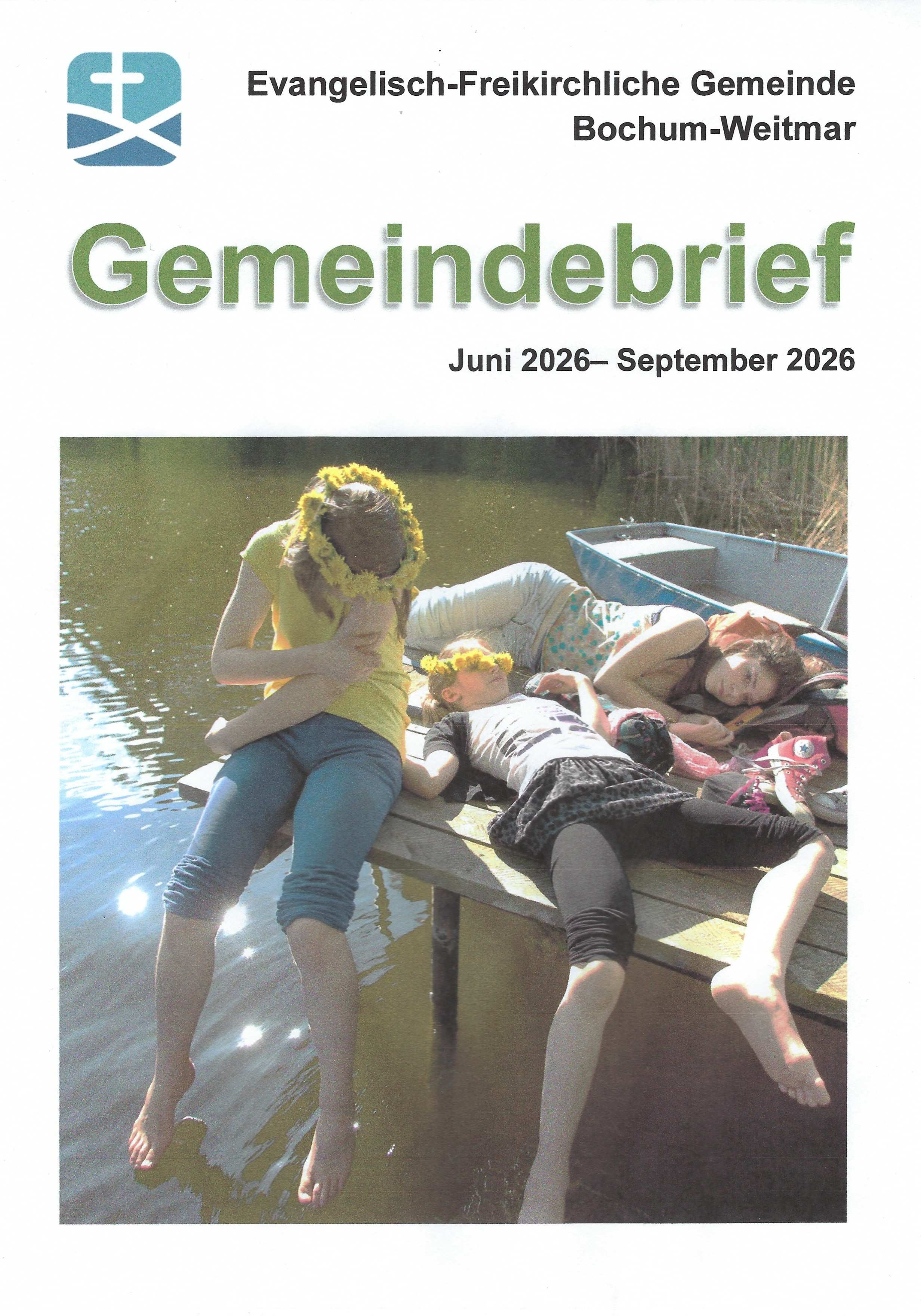 Bild Gemeindebrief Juni bis September 2026